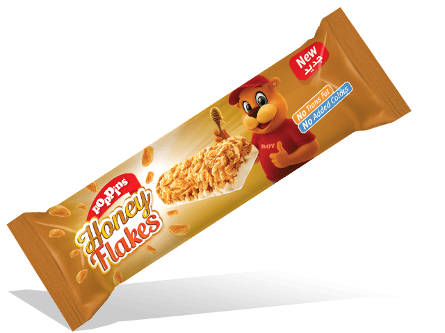 Honey Flakes Cereal Bar