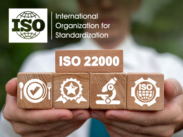 الحصول على ISO 22000:2005 