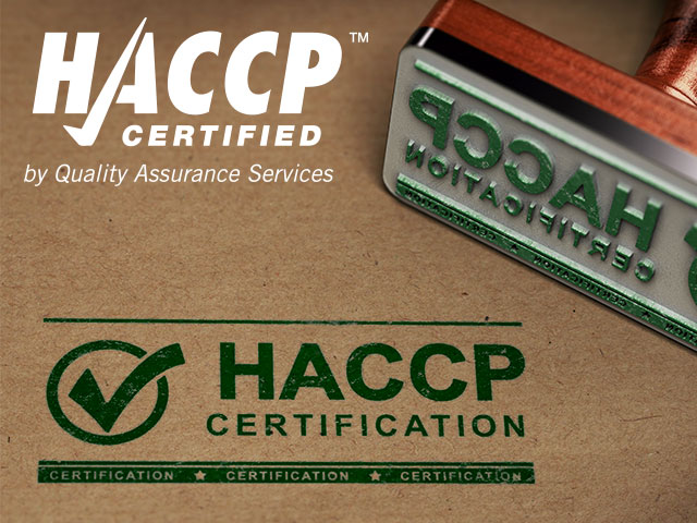 شهادة HACCP 