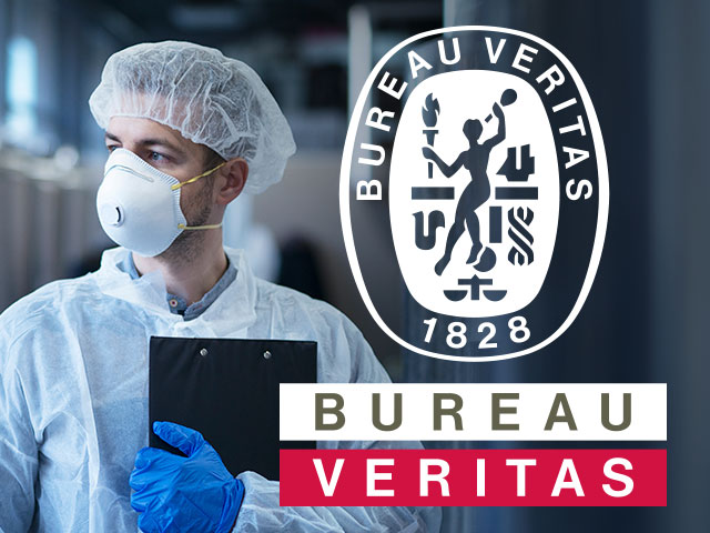 السماح من Bureau Veritas للقيام باختبارات في المعامل