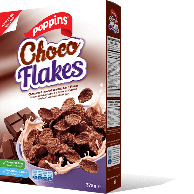 Poppins® Choco Flakes