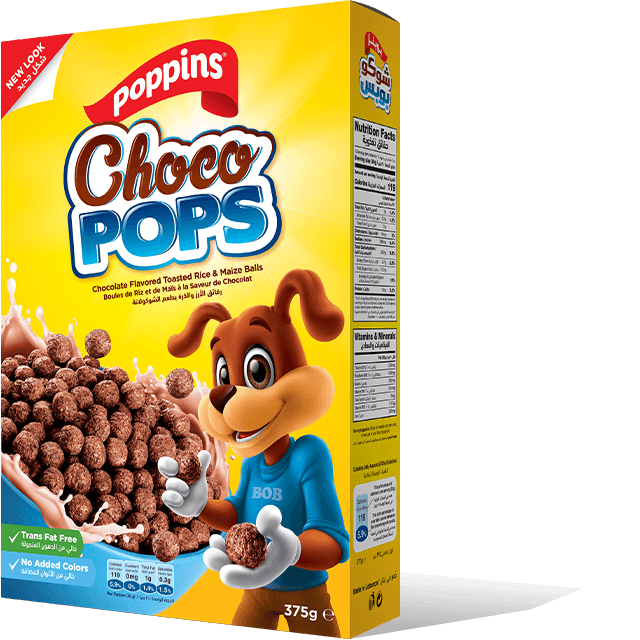 Poppins® Choco Pops