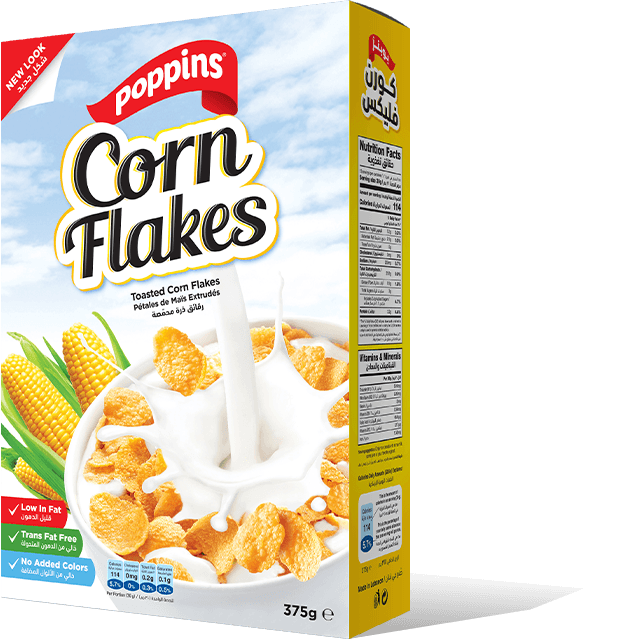 Poppins® Toasted Corn Flakes