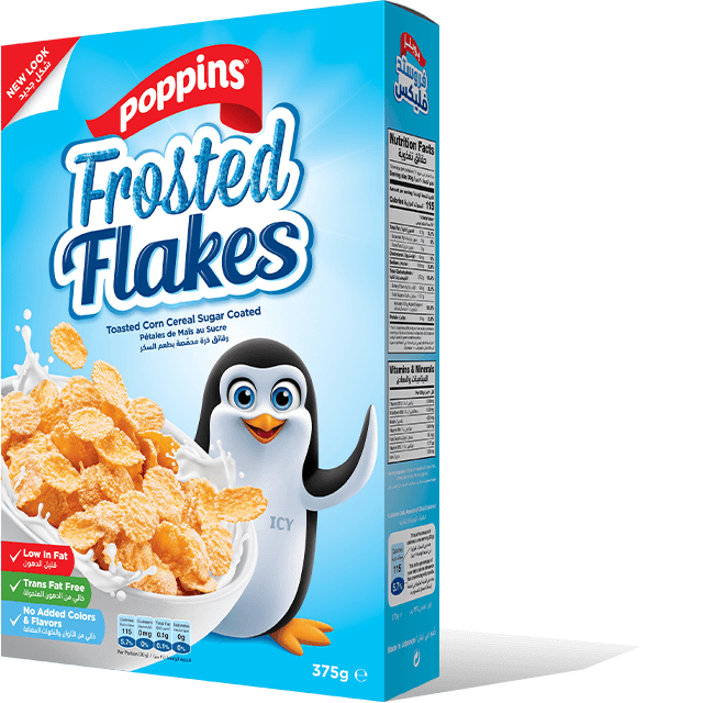Poppins® Frosted Flakes