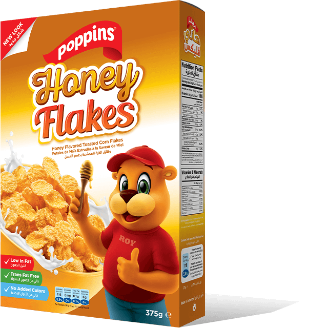 Poppins® Honey Flakes