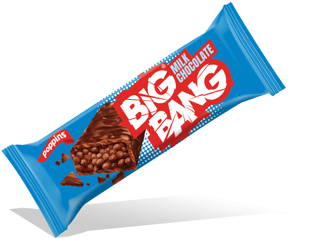 Big Bang Milk Chocolate Bar