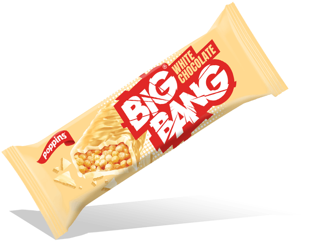 Big Bang White Chocolate Bar