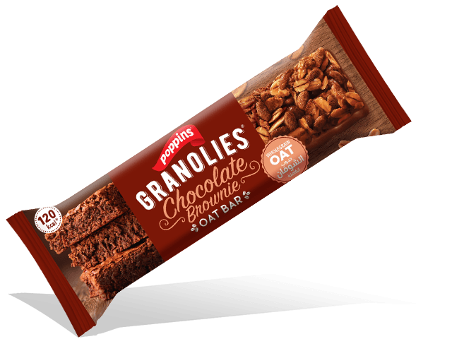 GRANOLIES Chocolate Brownie Oat Bar
